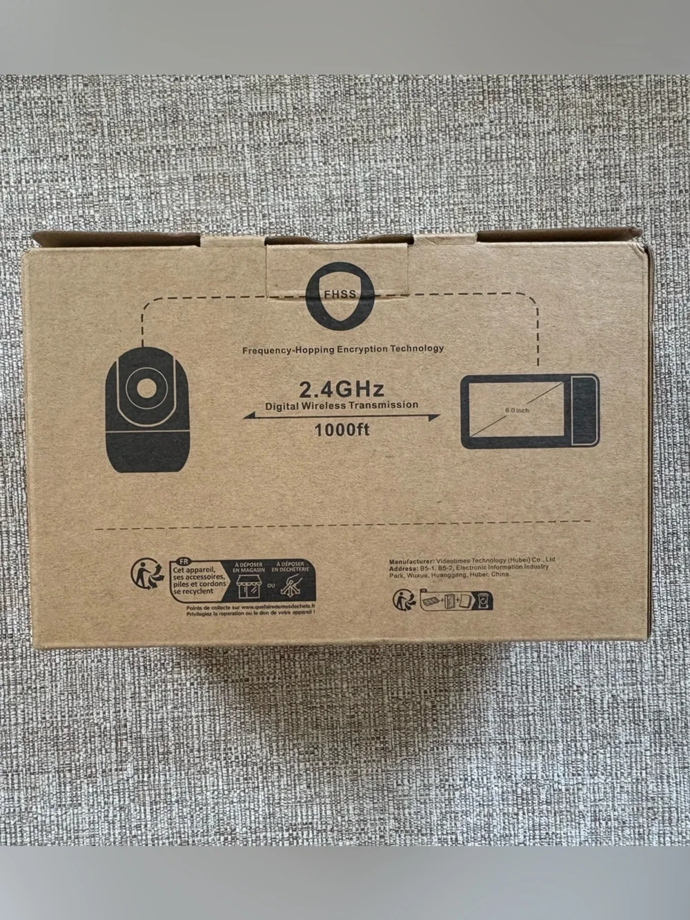 HelloBaby Baby Monitor 6